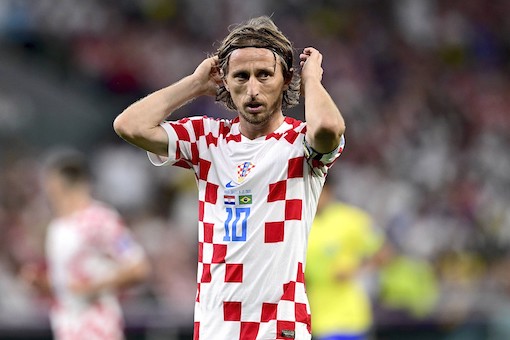 Modric: «Orsato è uno dei peggiori arbitri che conosca, un disastro»