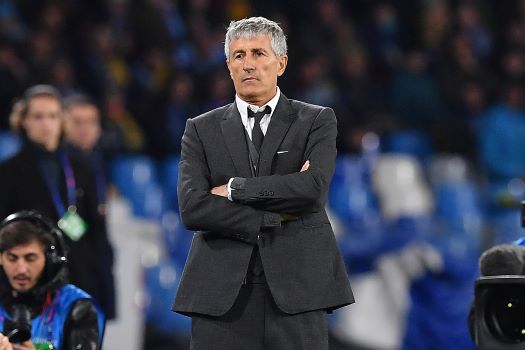 Setien: «Spalletti mi piace molto. Ha creato un ambiente positivo, i giocatori si devono divertire»