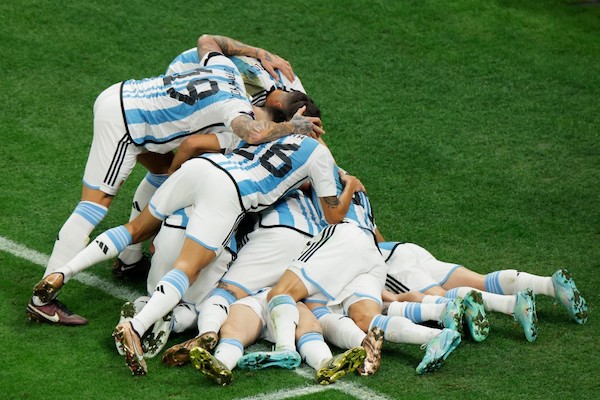 L’Argentina è campione del mondo