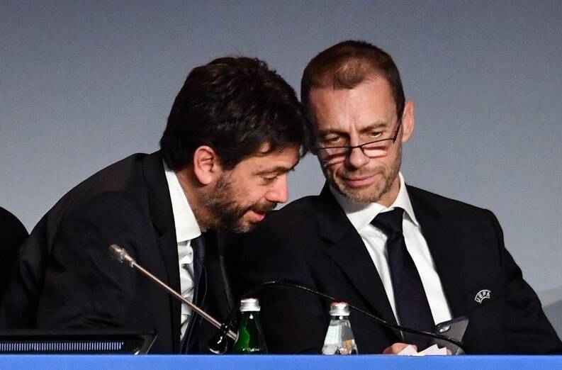 La Uefa esclude la Juventus dalle coppe europee per un anno e la condanna ad una multa di 10 milioni