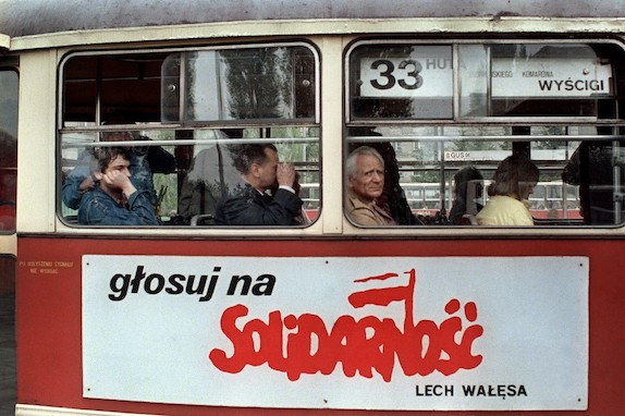 Solidarność, la censura tv nacque in Polonia per lo striscione al Mundial 82