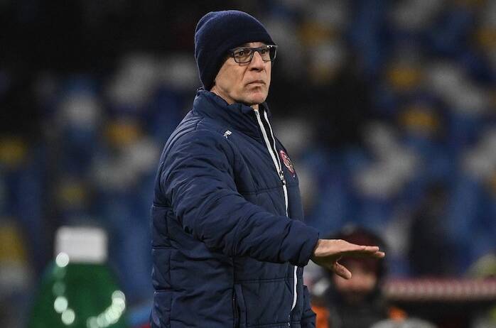 Ballardini: «Per un’ora la Cremonese mi è piaciuta. È chiaro che non incontri sempre il Napoli»