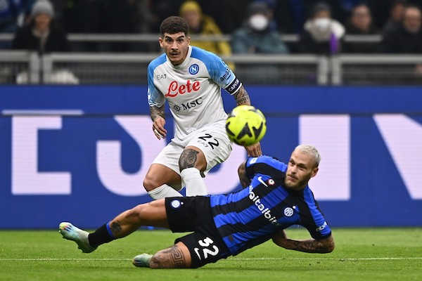 Sul gol di Dimarco, Di Lorenzo e Rrahmani sono la fotografia del Napoli di ieri