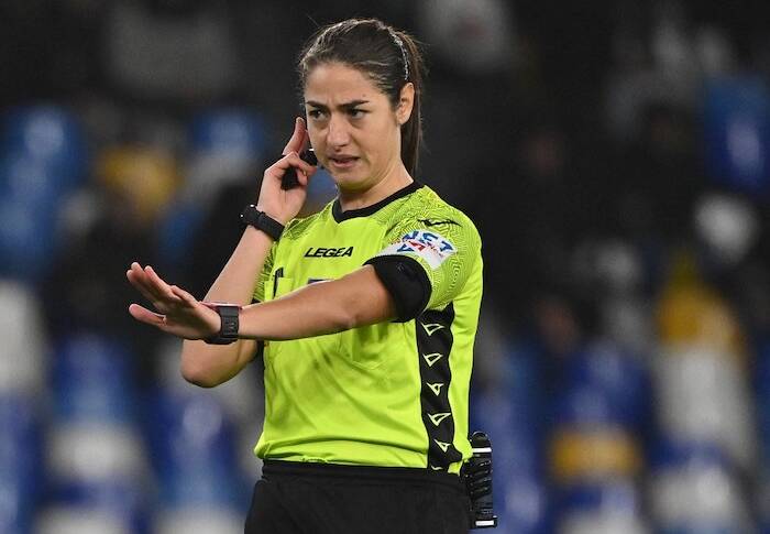 Ferrieri Caputi sarà tra gli arbitri dei Mondiali femminili