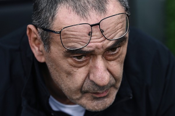 Sarri: «La Lazio non può vincere la Conference. Pensiamo prima a passare il turno»