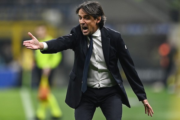 Inzaghi risponde alle voci sul possibile esonero: «Ci sono abituato»