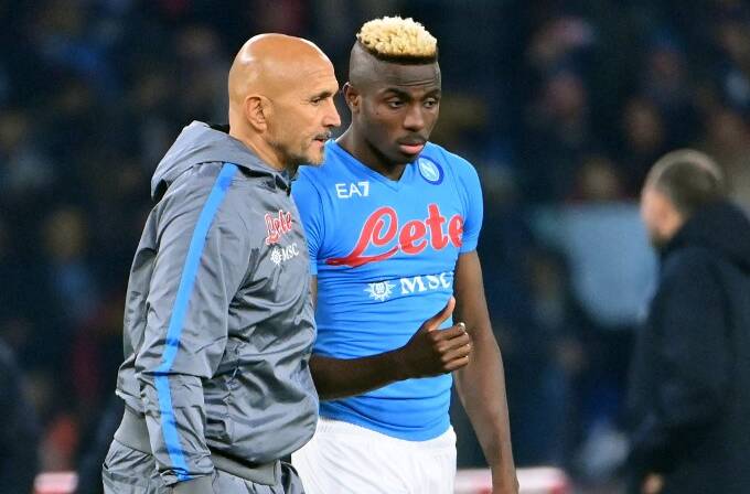 Spalletti: «Osimhen stanco? Vincere partite come con l’Eintracht è come fare un massaggio»