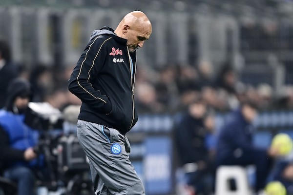 Spalletti: «Siamo fuori perché abbiamo giocato al di sotto delle nostre possibilità»