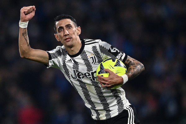 Allegri è stato solo Di Maria e distintivo