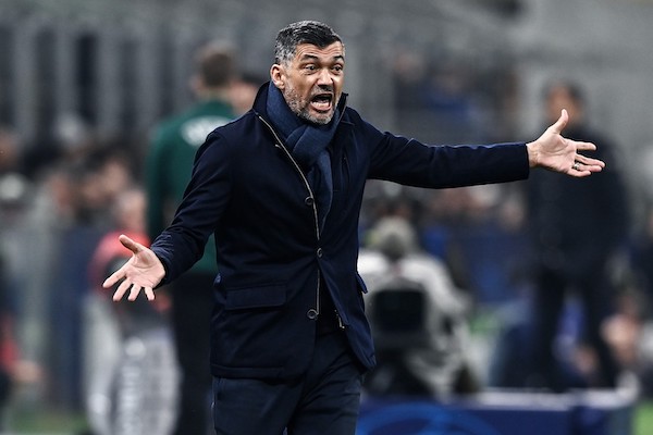 La Lazio pensa a Conceiçao per sostituire Sarri (Sportmediaset)