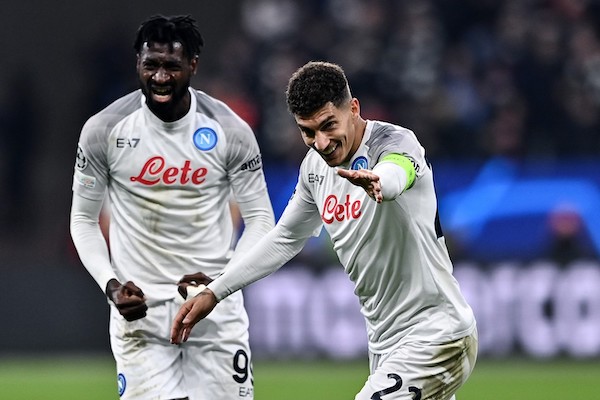 Il Napoli archivia la pratica Champions come se fosse un caffè al bar