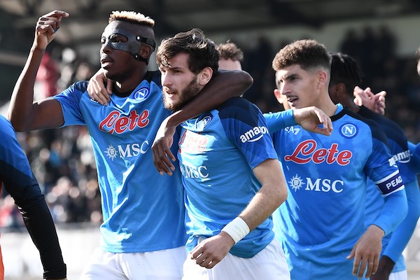 Opta’s Power Rankings: Napoli al terzo posto della classifica mondiale