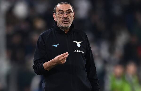 Sarri è un argine al frenetico mondo che cambia: «La Lazio non può fare più competizioni»