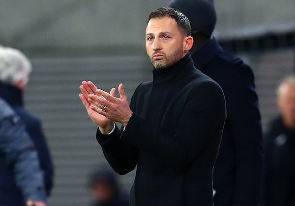 Tedesco: «Anche se non ci sono Lukaku e De Bruyne, abbiamo tanti giovani a cui affidarci»