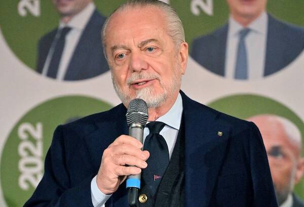 De Laurentiis: «Per giovedì 8 maxi schermo al Maradona e biglietto unico di 5 euro»