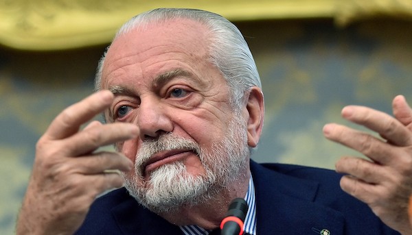 De Laurentiis: «Spalletti? Non bisogna tarpare le ali a nessuno e nessuno deve farlo con me»