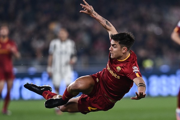 Roma-Leverkusen, Dybala parte dalla panchina