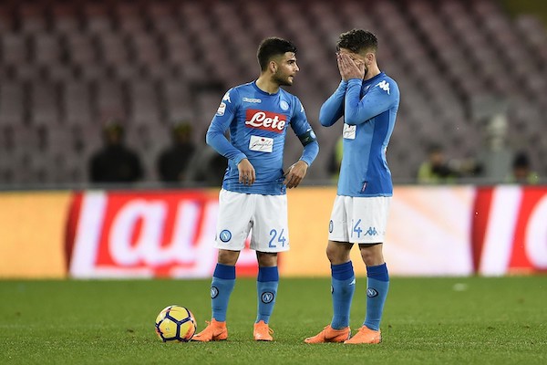 Anche Libero elogia il Napoli: ha fatto scuola mollando Insigne e Mertens