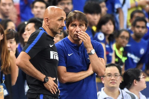 Spalletti su Conte: «È un allenatore che sa lavorare in contesti un po’ particolari come Napoli»