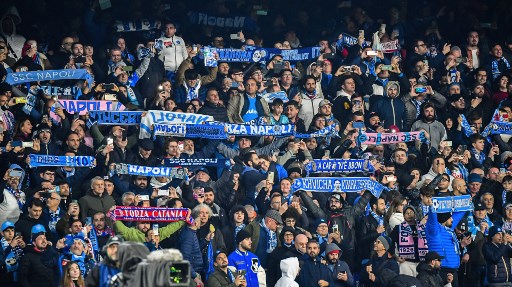 Napoli quarta squadra in Serie A per pubblico allo stadio