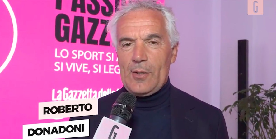 Donadoni: «Il Napoli sta meritando tutto quello che ha sin qui ottenuto. Lo scudetto è lì»