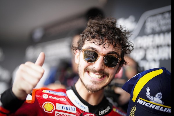 Bagnaia vince il Moto Gp d’Olanda. Bezzecchi secondo