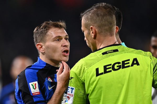 Rissa negli spogliatoi tra Juventus-Inter: l’arbitro è responsabile anche fuori dal campo