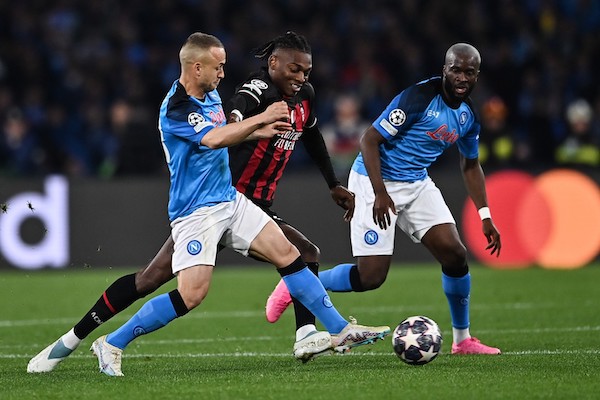 Napoli-Milan sarà trasmessa nei cinque continenti