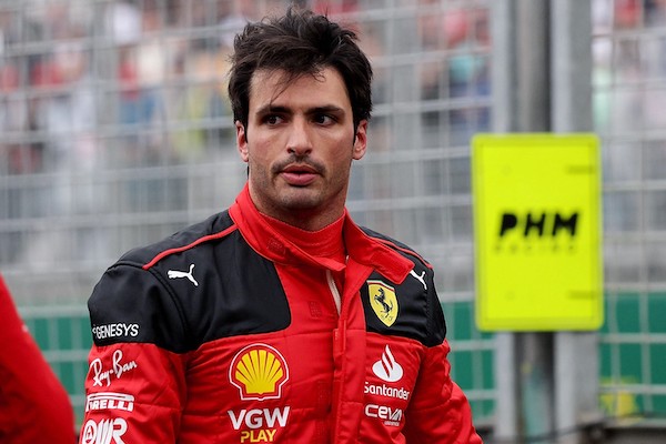 Sainz: «Per stare nella Ferrari devi essere al top della tua carriera»