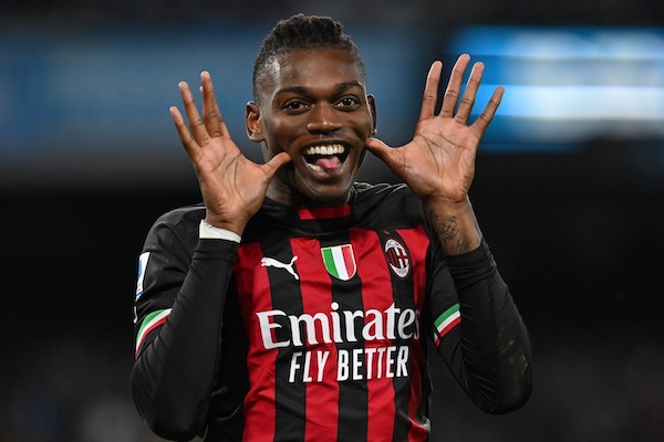 Leao: «Siamo a un passo dalla finale di Champions, ci dobbiamo provare fino alla fine»