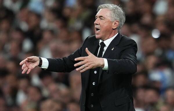 Ancelotti: «sono un professionista, non mi abbasso al livello di Xavi»