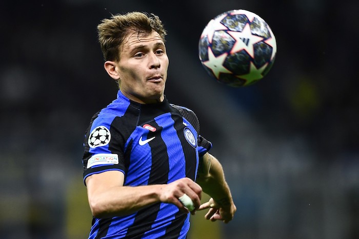 Barella unico italiano in corsa per il Pallone d’Oro