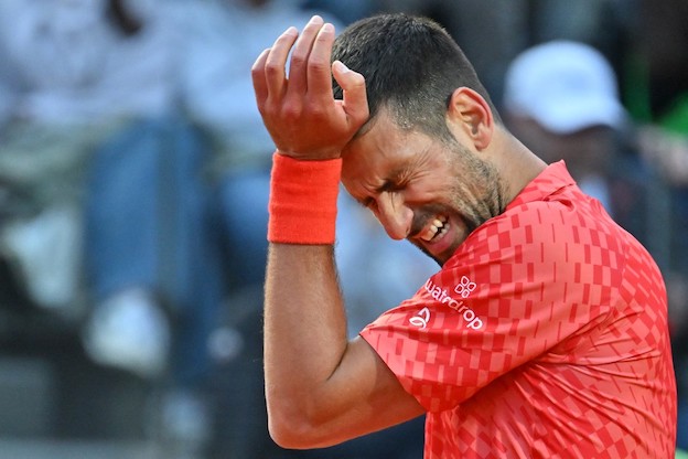 Tennis, Djokovic eliminato a Roma: «Rune ha giocato molto meglio di me»