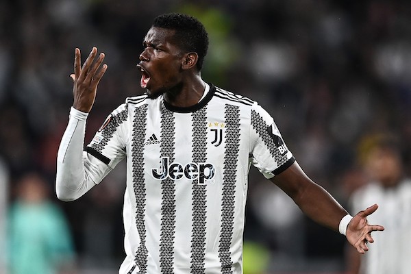 Pogba ha assunto il testosterone con un integratore consigliato da un amico medico (Gazzetta)