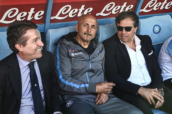 Spalletti: «Napoli è veramente la città dei miracoli se è riuscita a far vincere un campionato anche a me»