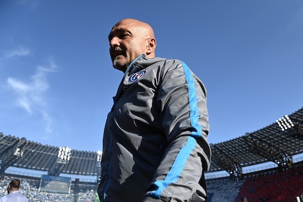 Spalletti: «Il vostro amore è la cosa più bella che potesse succedermi» (VIDEO)