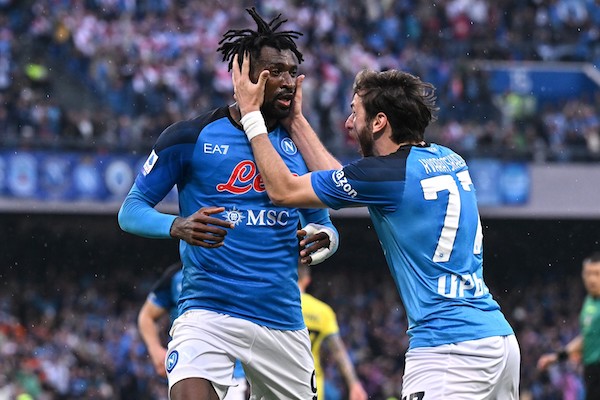 Il gol di Anguissa dimostra che i centrocampisti del Napoli dovrebbero tirare di più in porta