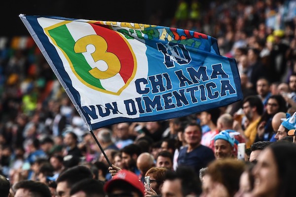 Napoli-Bologna, ci saranno 43mila spettatori (su 45mila disponibili). Più di Napoli-Dnipro