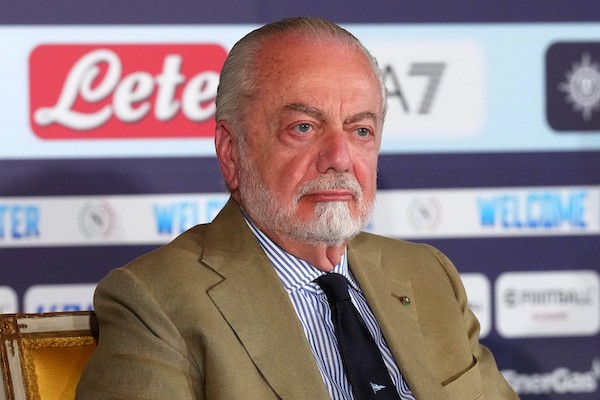 Superlega, De Laurentiis: «Con Florentino Perez stiamo studiando un nuovo torneo europeo»