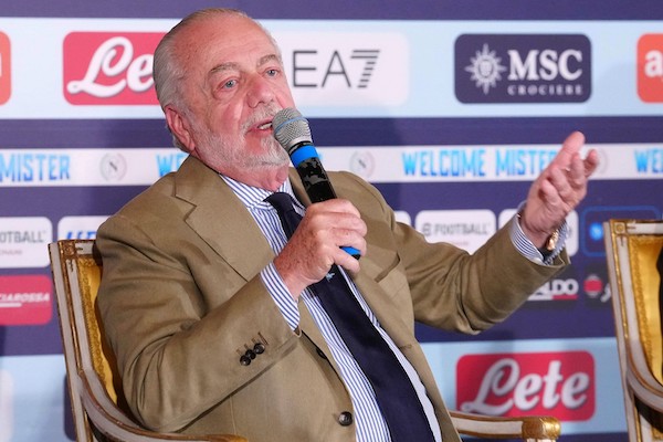 De Laurentiis e l’Italia: «rubata la partita, c’era rigore per l’Ucraina, anche se l’Italia ha giocato bene»