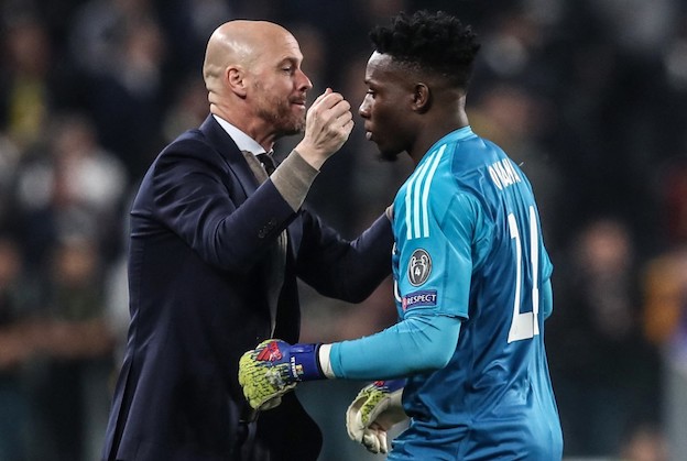 Onana è molto stimato da ten Hag che lo vuole allo United per sostituire De Gea (The Athletic)