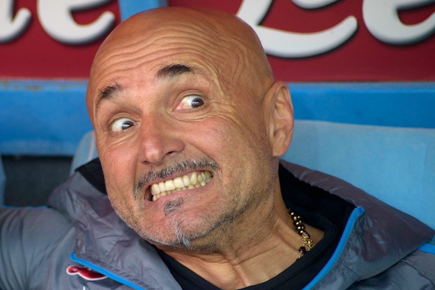 Spalletti prima scelta per il post Mancini, De Laurentiis vuole la penale di 3 milioni (Sky)