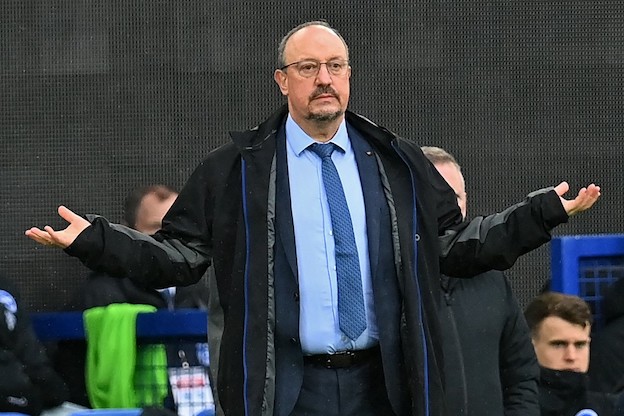 Benitez: «Veiga? Per noi l’ideale sarebbe risolvere presto la situazione»