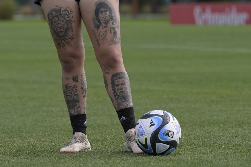 Maradona è il calciatore più tatuato dai colleghi: il Guardian fa la top ten