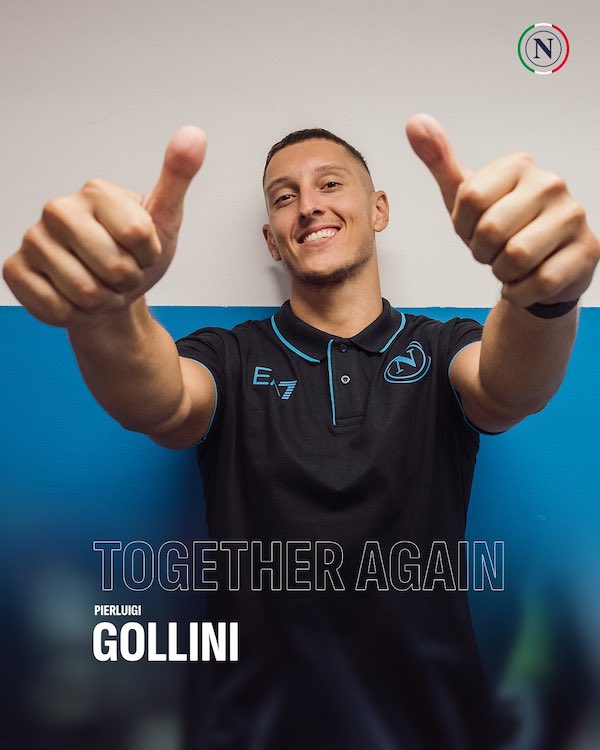 Gollini, il Napoli ufficializza il ritorno in azzurro