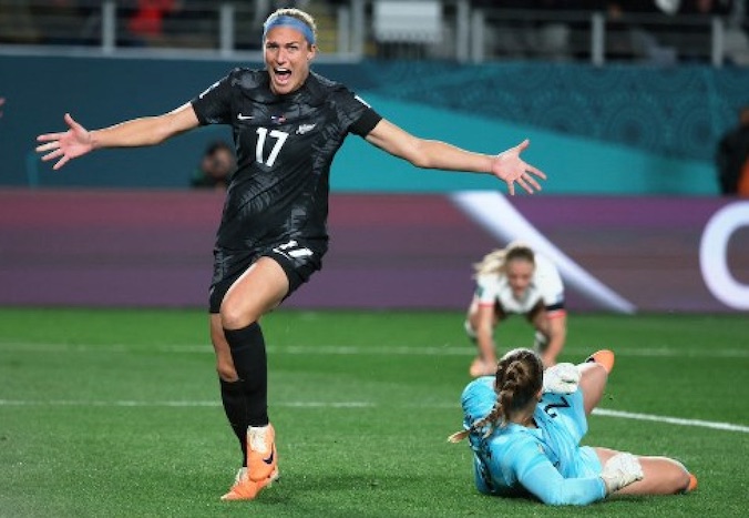 Mondiali femminili con sorpresa, la Nuova Zelanda batte la Norvegia 1-0