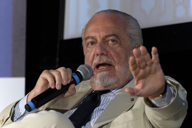 A De Laurentiis non è piaciuta la giustificazione di Garcia per la sostituzione di Kvaratskhelia (Gazzetta)