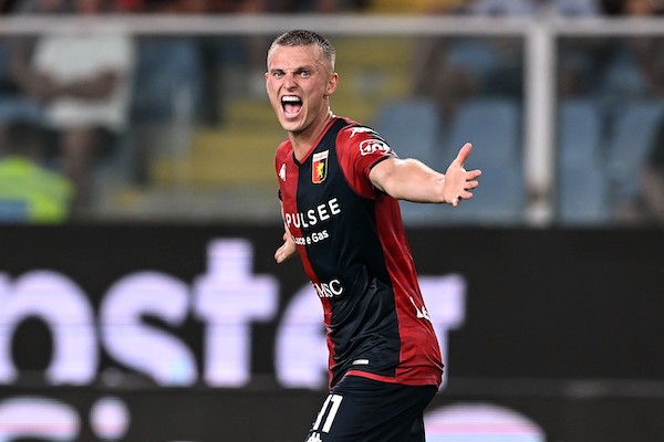 Gudmundsson, il trascinatore del Genoa che stava per firmare con il Napoli