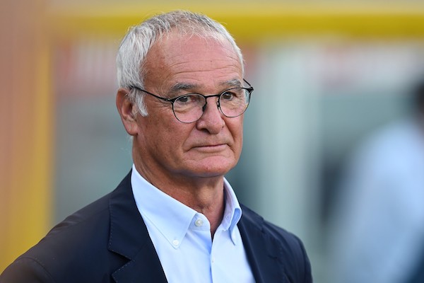 Ranieri: «Vi prego, non ci fischiate durante la partita. Dybala? L’ho messo in chiaro, mando in campo chi voglio»