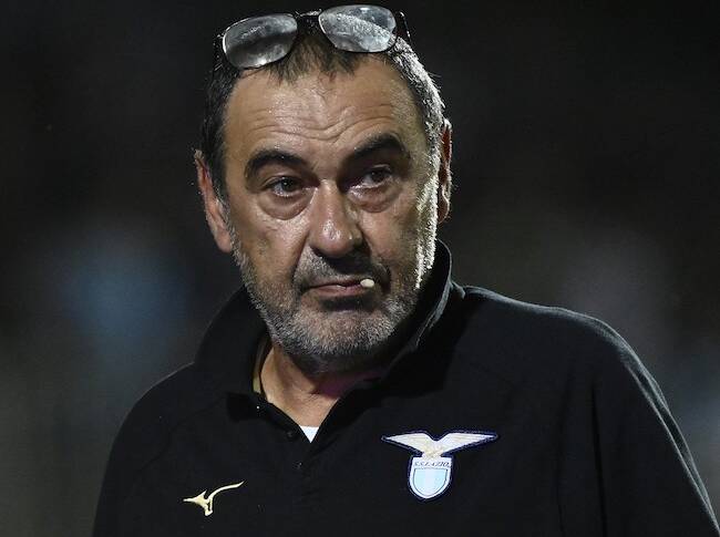 Oltre che al calendario la Lazio di Sarri si arrende anche al Lecce: subisce gol in due minuti